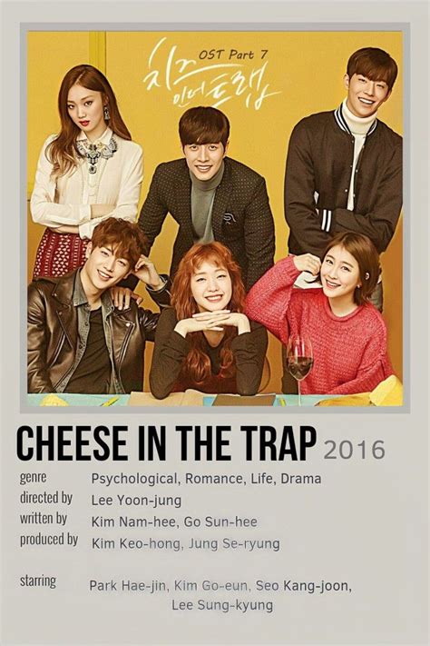 cheese in the trap kissasian|Cheese in the Trap (2016) .